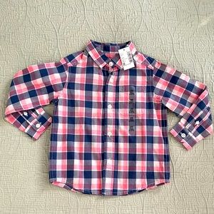Toddler Button Down Shirt (NWT)